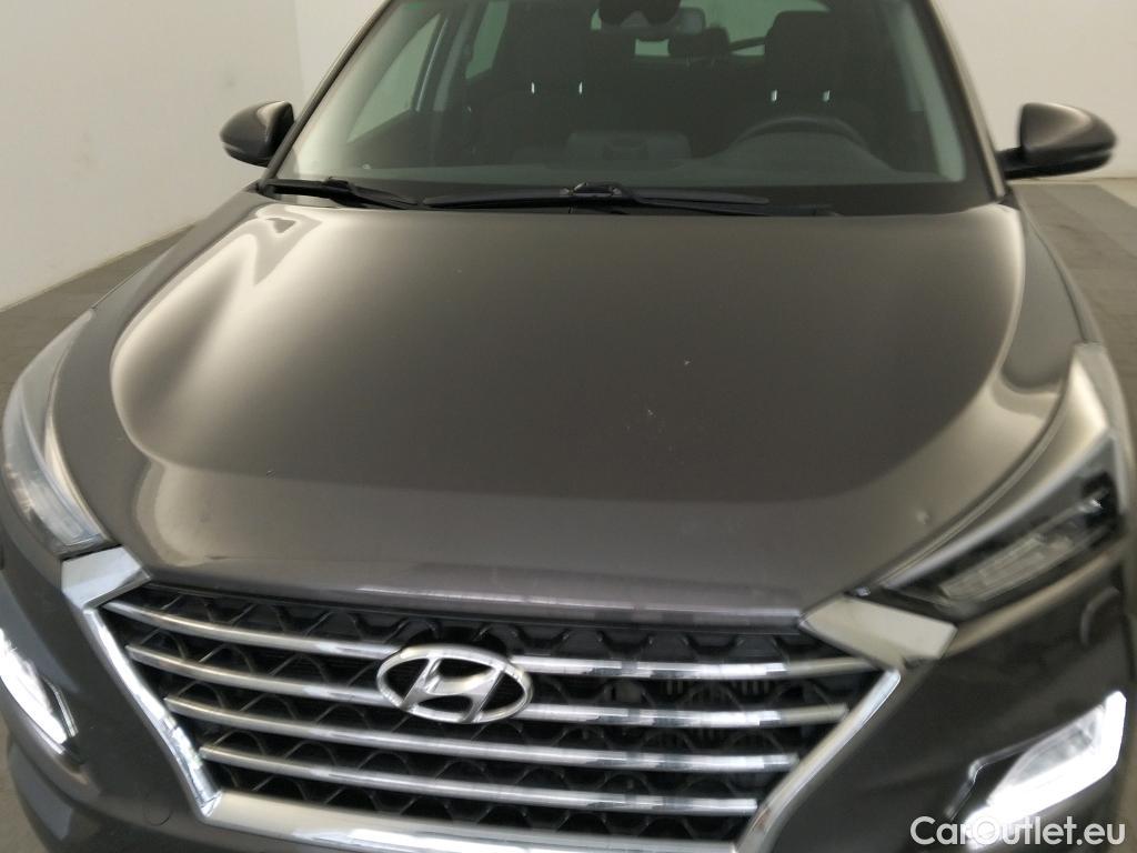  Hyundai  Tucson HYUNDAI  / 2018 / 5P / todoterreno 1.6 CRDI 85kW (116CV) 48V Tecno 4X2 #25