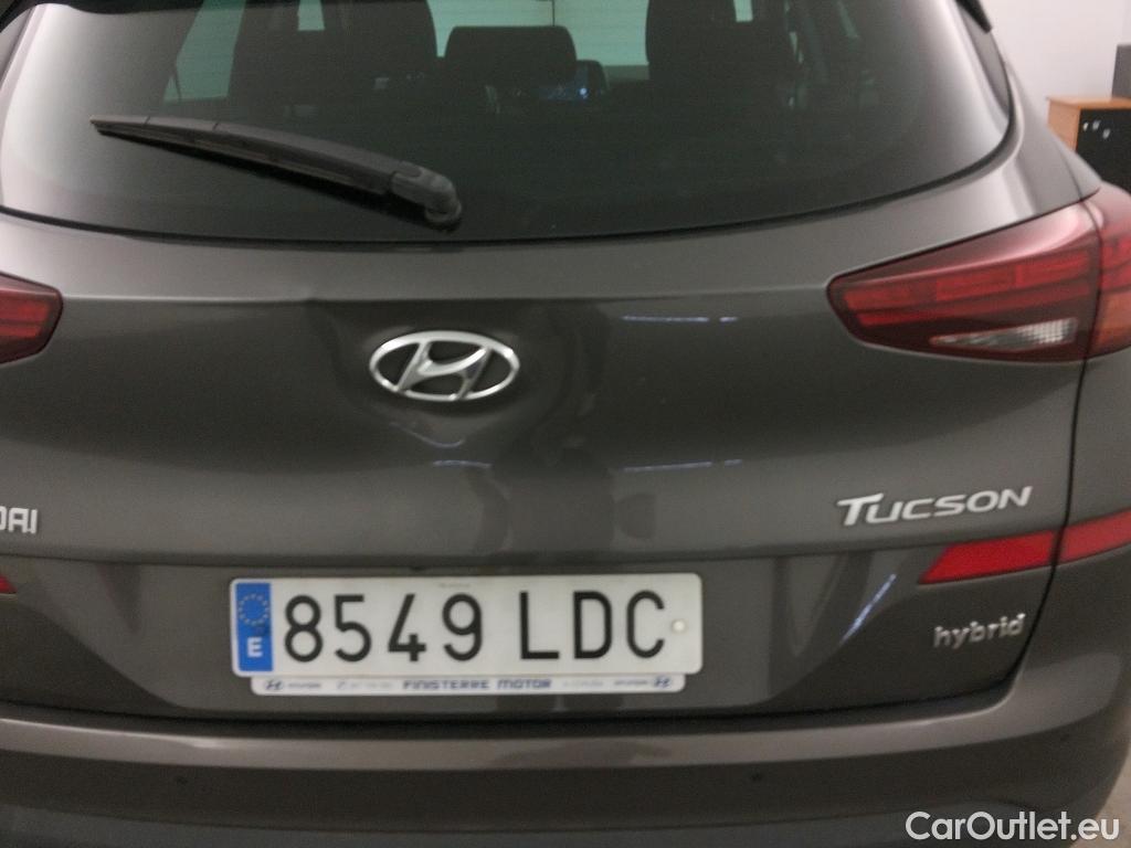 Hyundai  Tucson HYUNDAI  / 2018 / 5P / todoterreno 1.6 CRDI 85kW (116CV) 48V Tecno 4X2 #1
