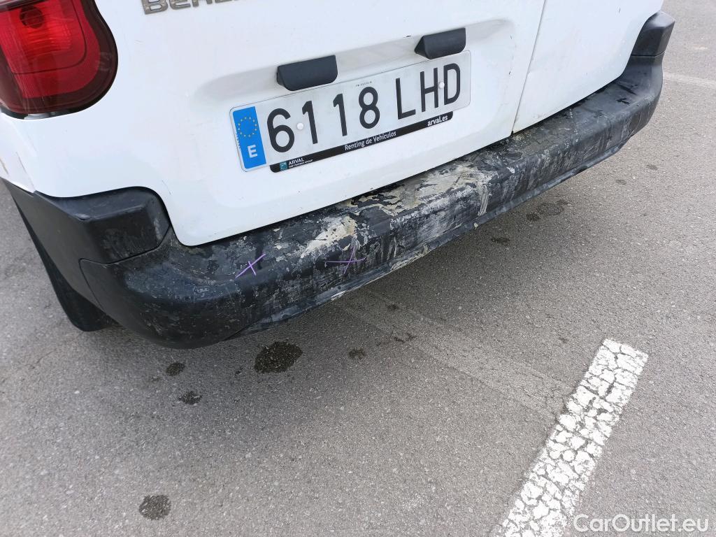  Citroen  Berlingo  Furgón Control M 1.5 100CV MT5 #30