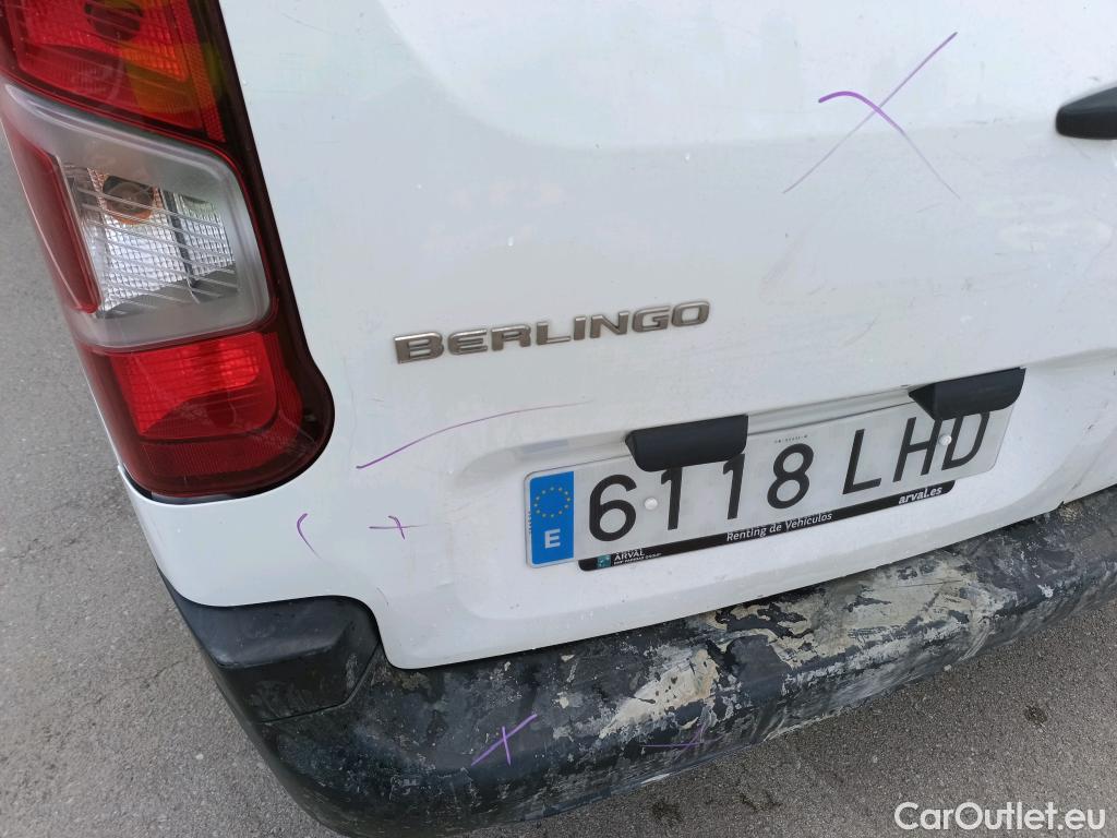  Citroen  Berlingo  Furgón Control M 1.5 100CV MT5 #12