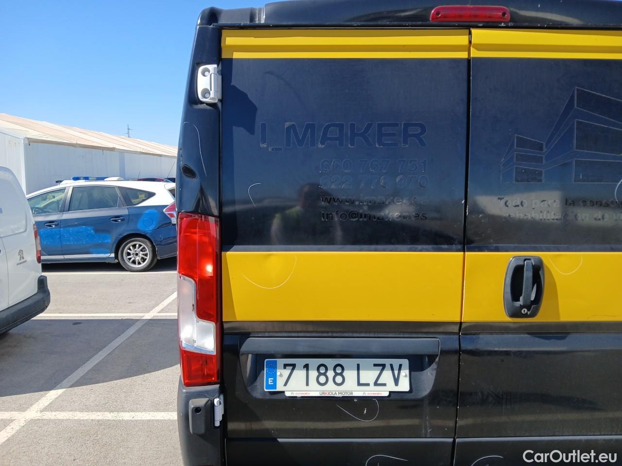  Citroen  Jumper  Furgón 33 L2H1 BlueHDi 120 BlueHDi #30