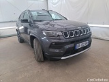  Jeep  Compass JEEP  / 2021 / 5P / SUV 1.5 MHEV TURBO T4 130 LIMITED CD JE 65 #4