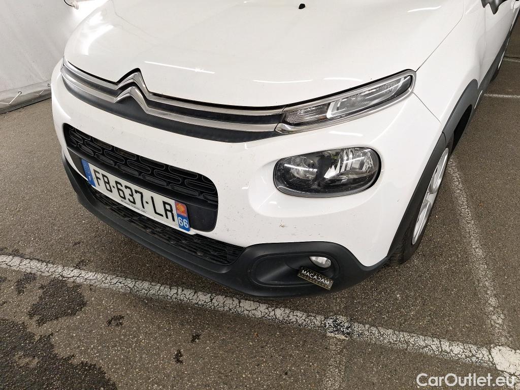  Citroen  C3  Société Feel Nav 1.2 PureTech 80CV BVM5 E6 #12