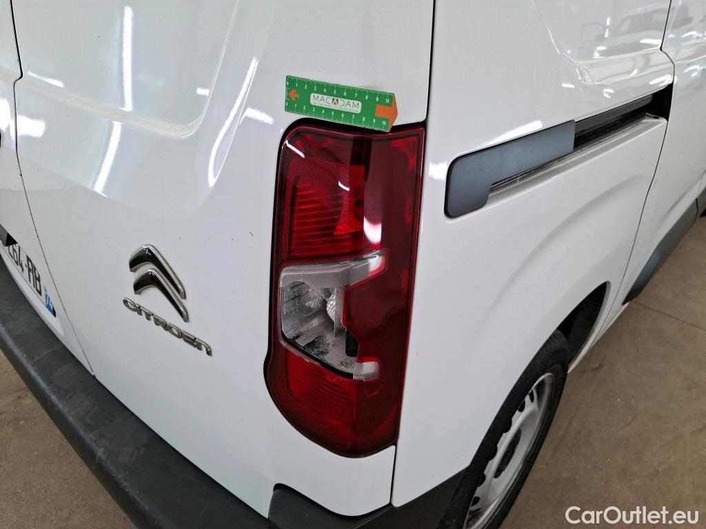  Citroen  Berlingo CITROEN  VU 4p Fourgonnette M 1000kg BHDi 100 SandS BVM Driv #27