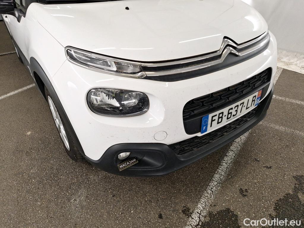  Citroen  C3  Société Feel Nav 1.2 PureTech 80CV BVM5 E6 #10