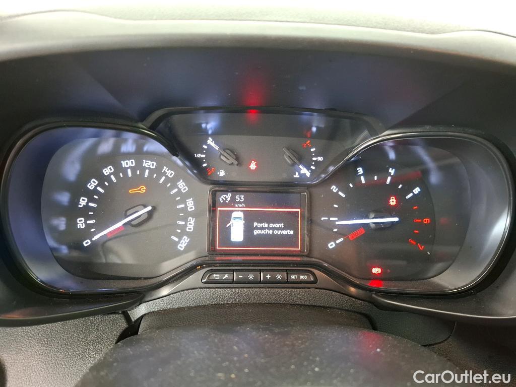  Citroen  Berlingo CITROEN  VU 4p Fourgonnette M 1000kg BHDi 100 SandS BVM Driv #45