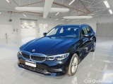  Bmw  Serie 3 BMW  / 2018 / 5P / STATION WAGON 318D 48V BUSINESS ADVANTAGE TOURING AUTO 