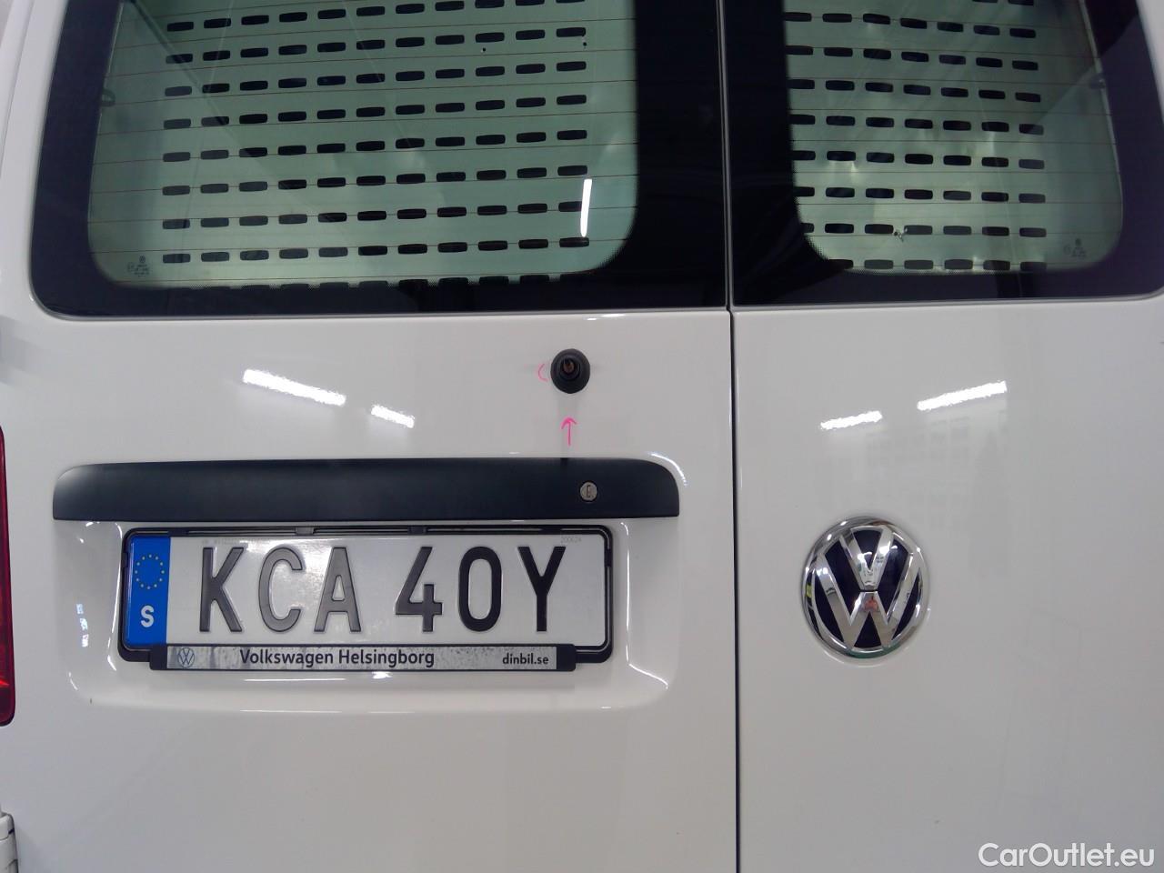  Volkswagen  Caddy  TDI 75 Maxi Aut #19