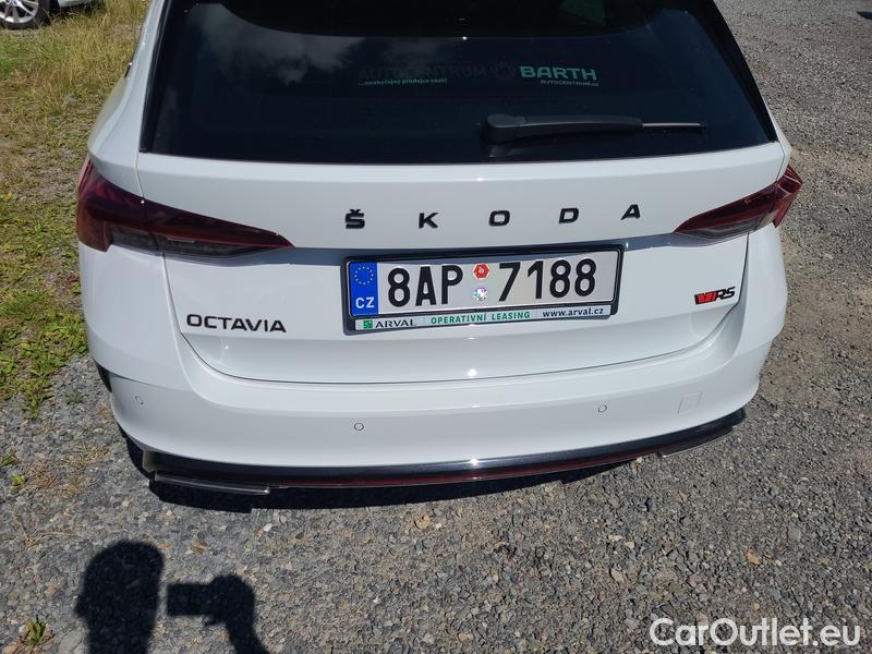  Skoda  Octavia  Combi (NX3)(2020) Oct.Combi 2.0TSI 180 RS AT #6