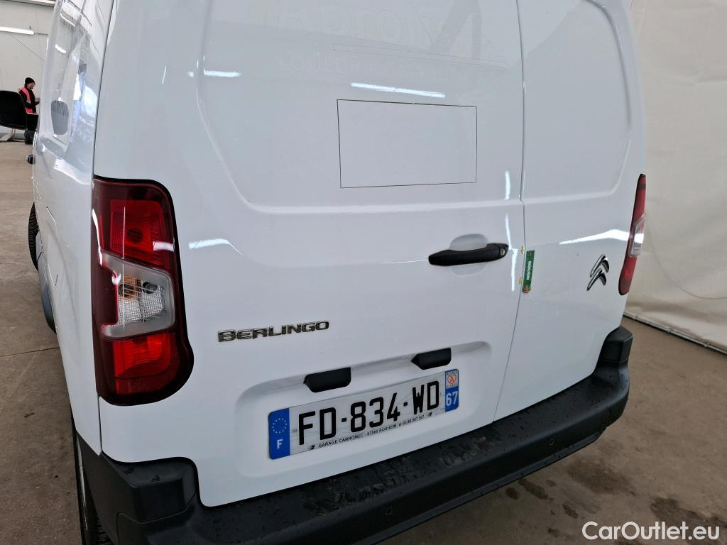  Citroen  Berlingo CITROEN  VU 4p Fourgonnette Taille M 1000kg BlueHDi 100 S&S BVM Club #11