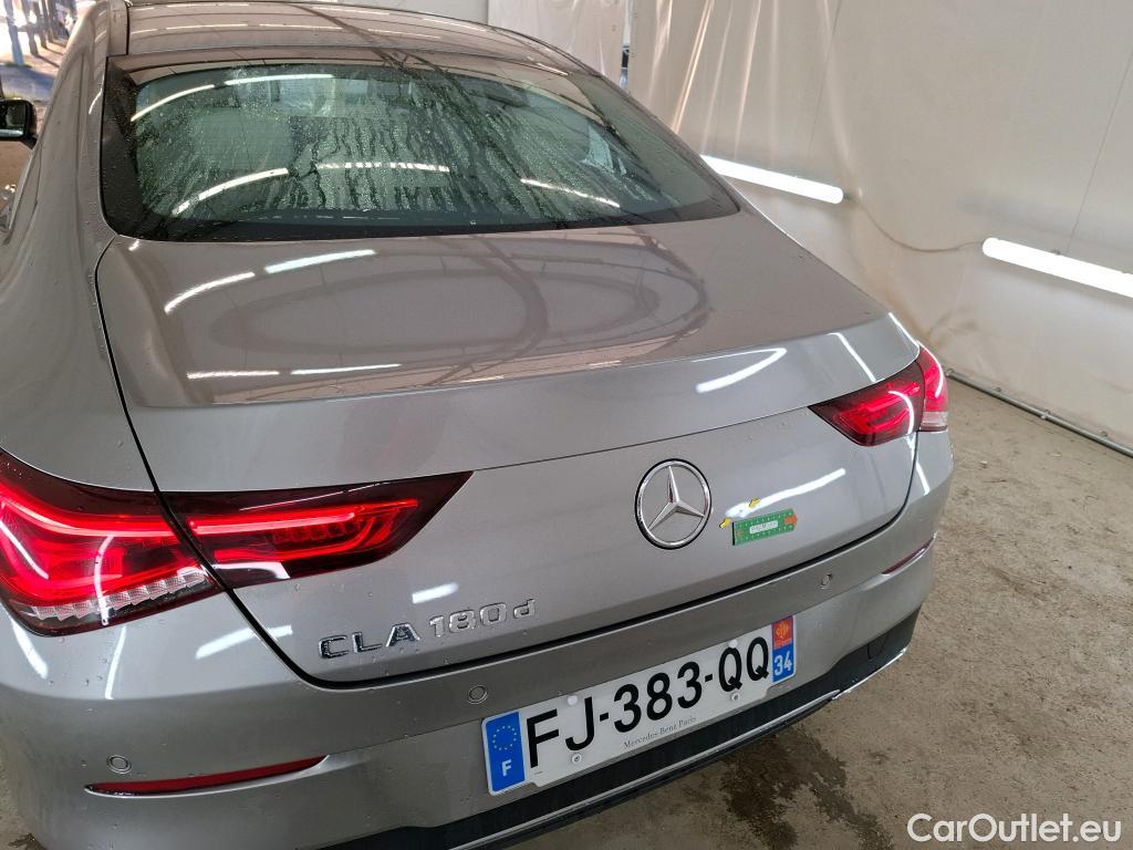  Mercedes  CLA-Klasse MERCEDES-BENZ CLA Coupe 4p Coupé CLA 180 d Business Line BA7 #40