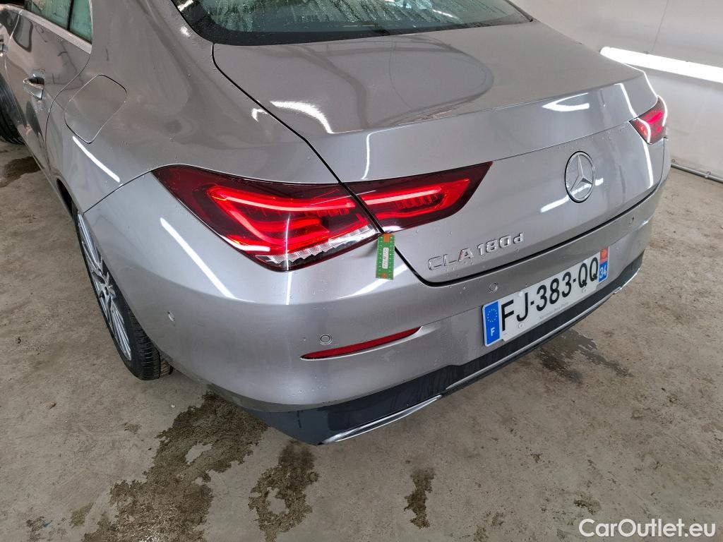  Mercedes  CLA-Klasse MERCEDES-BENZ CLA Coupe 4p Coupé CLA 180 d Business Line BA7 #1