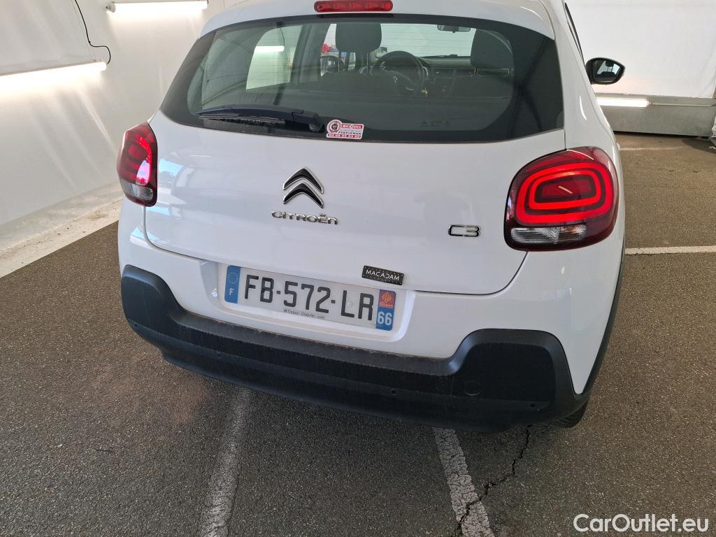  Citroen  C3  Société Feel Nav 1.2 PureTech 80CV BVM5 E6 #10