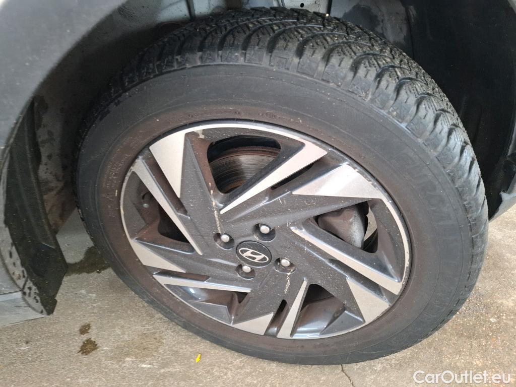  Hyundai  Bayon  Intuitive Mild-Hybrid 2WD 1.0 T-GDI 100CV BVA7 E6d / TRANSFO VP VF #10