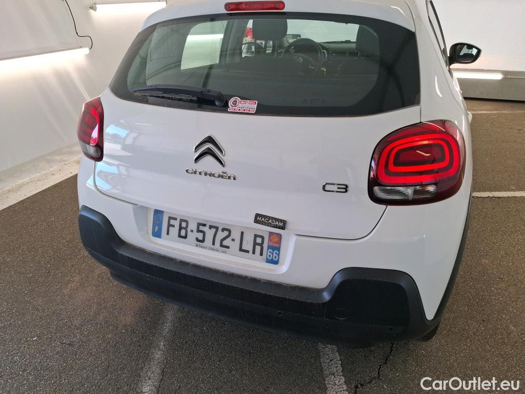  Citroen  C3  Société Feel Nav 1.2 PureTech 80CV BVM5 E6 #8