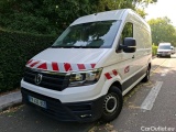  Volkswagen  Crafter  Fourgon Fourgon 35 mittlerer Radstand mit Hochdach FWD 2.0 140CV BVM6 