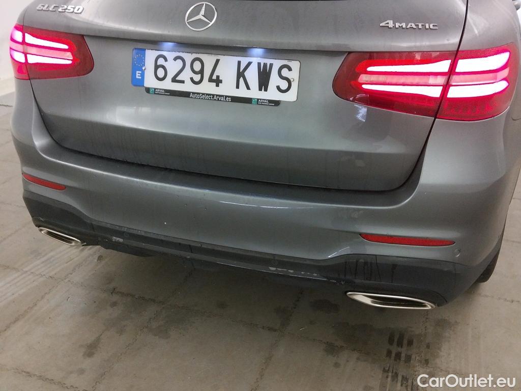  Mercedes  G-Klasee MERCEDES-BENZ Clase GLC / 2015 / 5P / todoterreno GLC 250 4MATIC #20