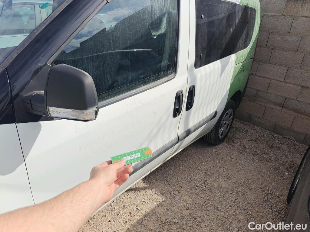  Fiat  Doblo FIAT Doblò / 2015 / 5P / combi Panorama Pop N1 1.3 Multijet 70kW (95CV) #35