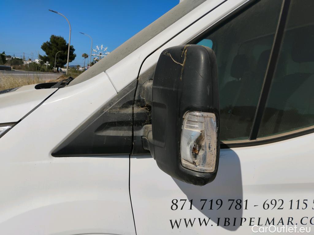  Ford  Transit  Chasis Cabina 350 L3 Trend 2.0 TDCI 170CV MT6 E6 ISOTERMO + EQUI FRIO + PLATAFORMA (20000€) #9
