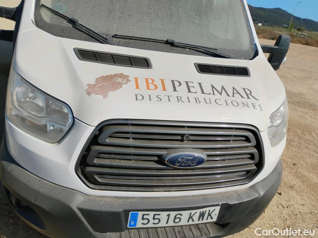  Ford  Transit  Chasis Cabina 350 L3 Trend 2.0 TDCI 170CV MT6 E6 ISOTERMO + EQUI FRIO + PLATAFORMA (20000€) #26