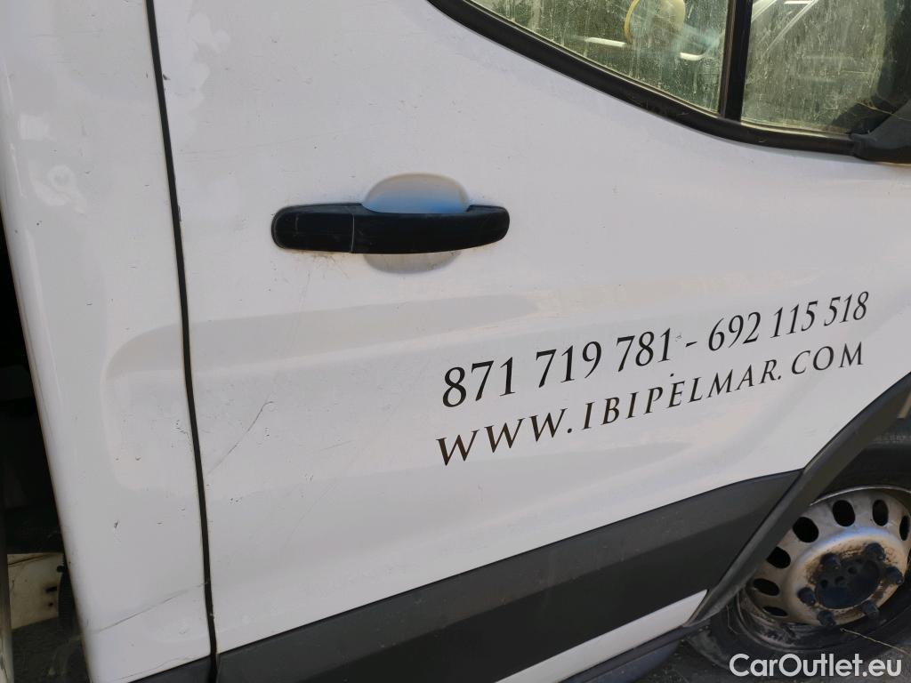  Ford  Transit  Chasis Cabina 350 L3 Trend 2.0 TDCI 170CV MT6 E6 ISOTERMO + EQUI FRIO + PLATAFORMA (20000€) #37
