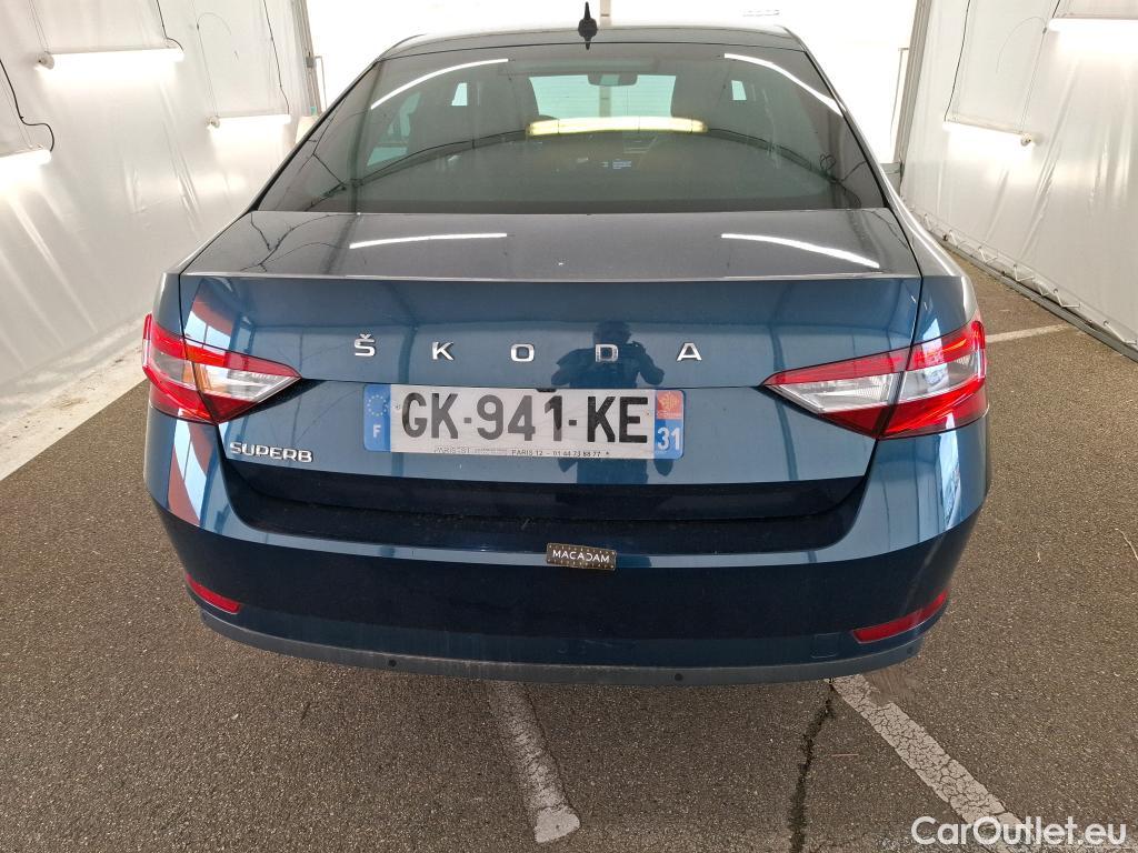  Skoda  Superb  Berline Business 2.0 TDI 150CV BVA7 E6d #13