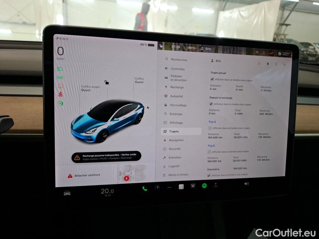 Tesla  Model 3 TESLA  / 2018 / 4P / Berline Grande Autonomie Dual Motor AWD #22