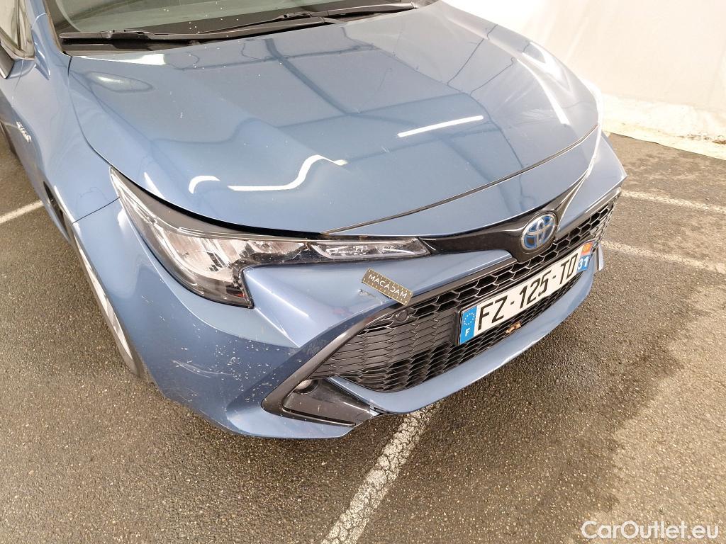  Toyota  Corolla TOYOTA  / 2018 / 5P / Berline Hybride 122h Dynamic Business Stage Acad #1