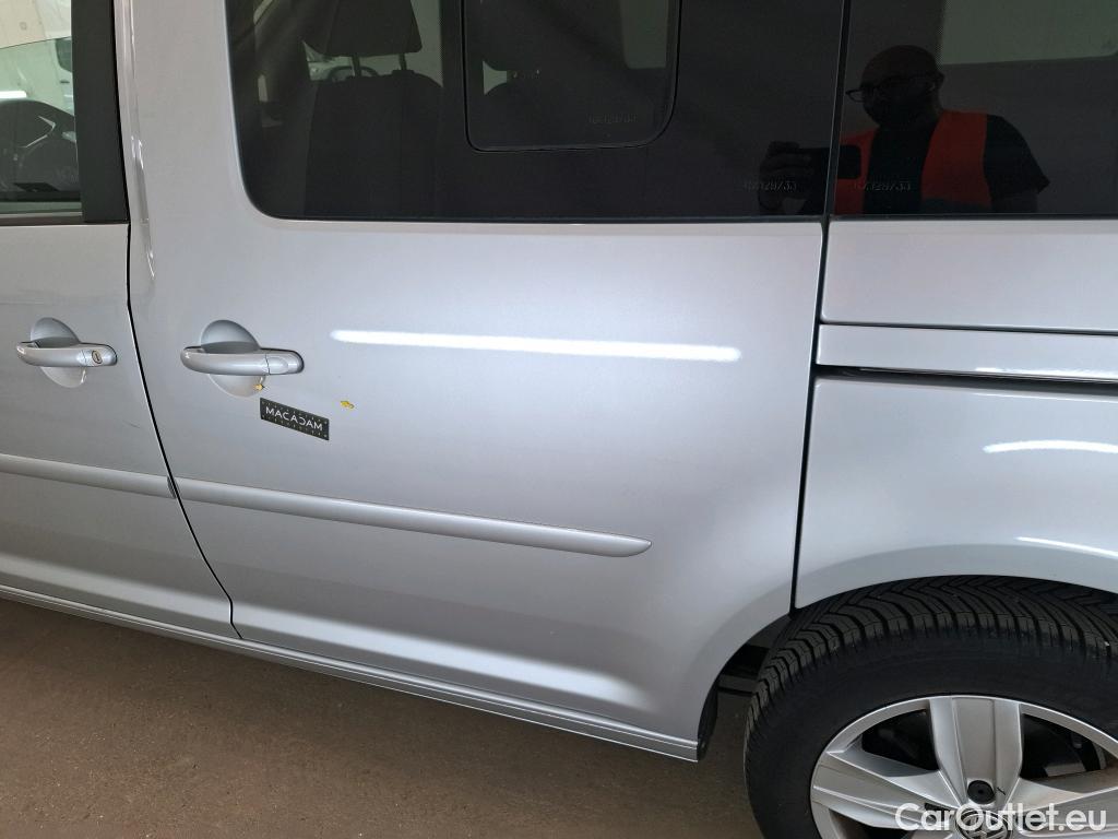  Volkswagen  Caddy  PKW Comfortline BMT 2.0 TDI 100CV BVA6 E6 #1