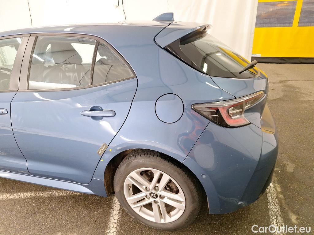  Toyota  Corolla TOYOTA  / 2018 / 5P / Berline Hybride 122h Dynamic Business Stage Acad #11