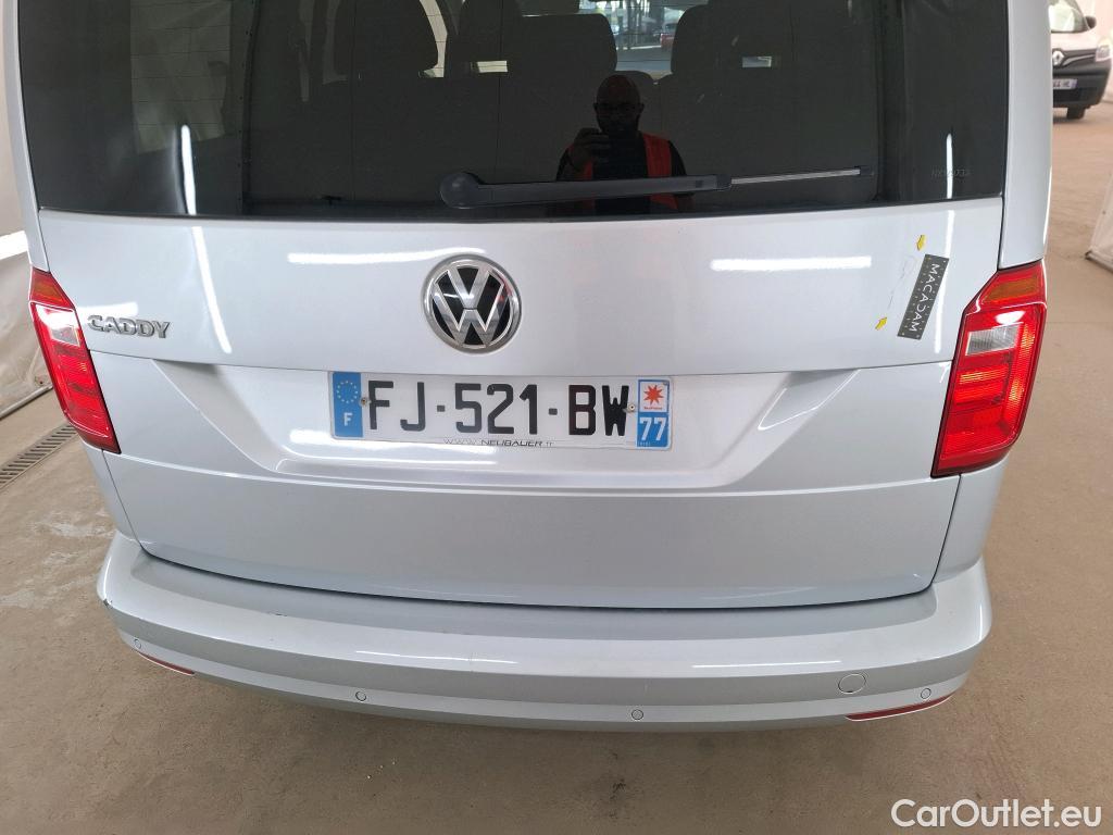  Volkswagen  Caddy  PKW Comfortline BMT 2.0 TDI 100CV BVA6 E6 #18