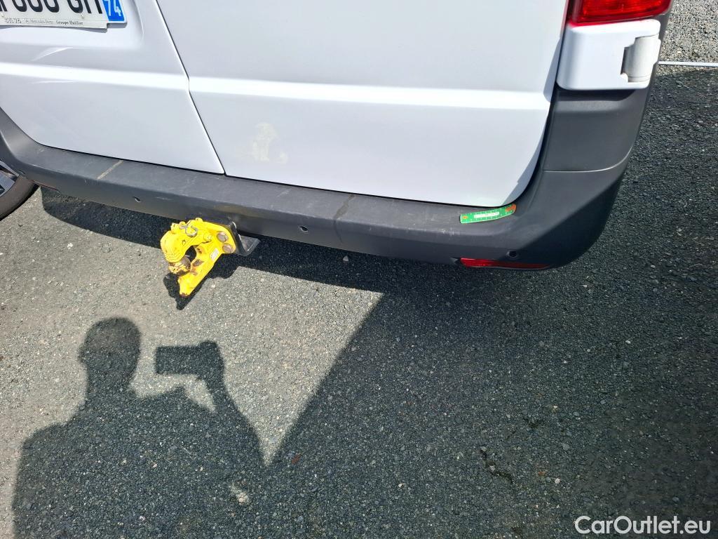  Mercedes  Vito MERCEDES-BENZ  Long / 2020 / 4P / Fourgon tôlé 114 CDI Fourgon LG FIRST #3