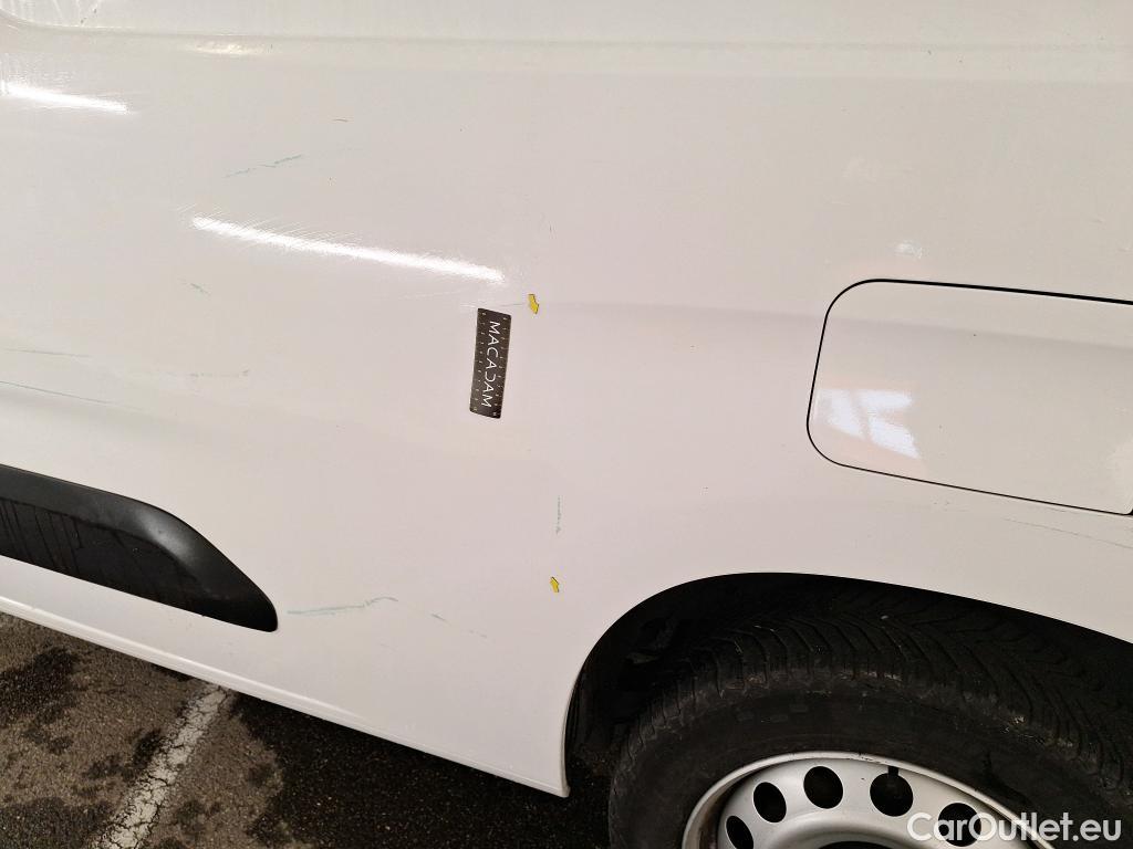  Peugeot  Partner  Asphalt L2 1.6 HDi 100CV BVM5 E6 #9