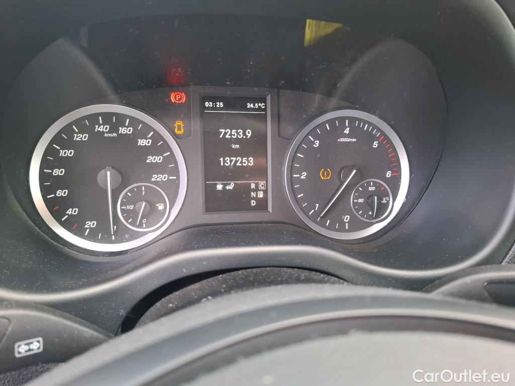  Mercedes  Vito MERCEDES-BENZ  Long / 2020 / 4P / Fourgon tôlé 114 CDI Fourgon LG FIRST #11