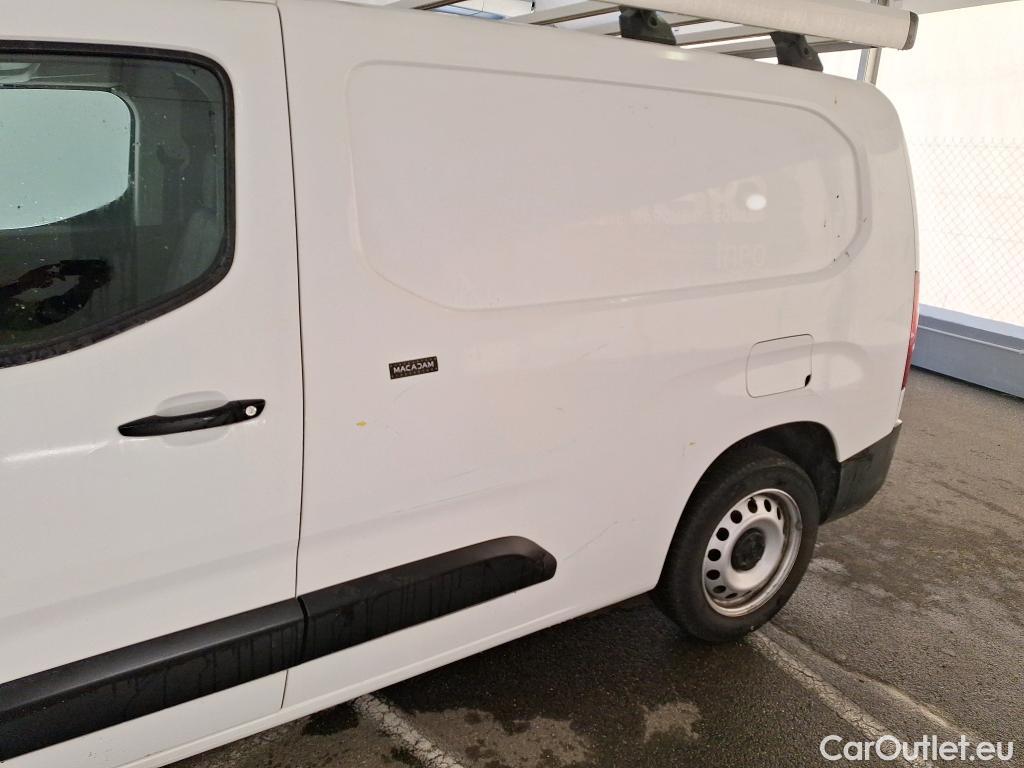  Peugeot  Partner  Asphalt L2 1.6 HDi 100CV BVM5 E6 #1