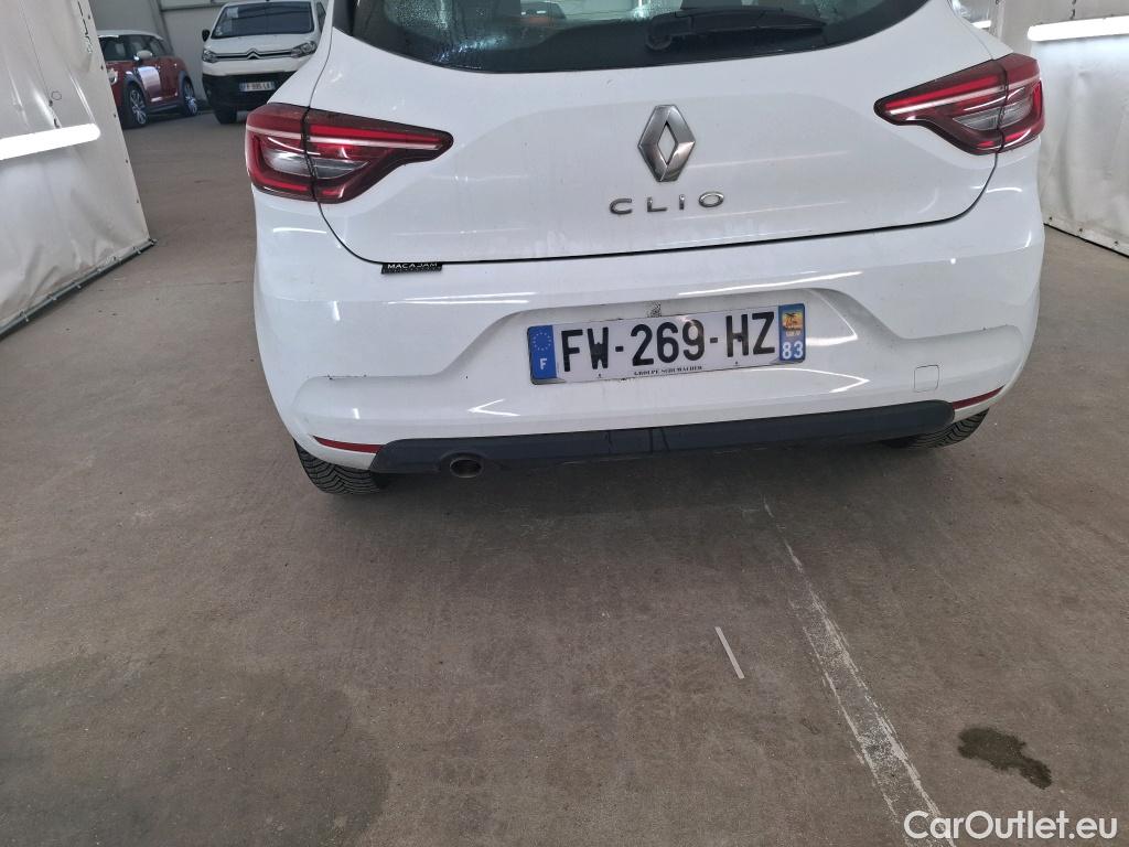  Renault  Clio  V Société Air Nav 1.5 dCi 85CV BVM6 E6dT #3