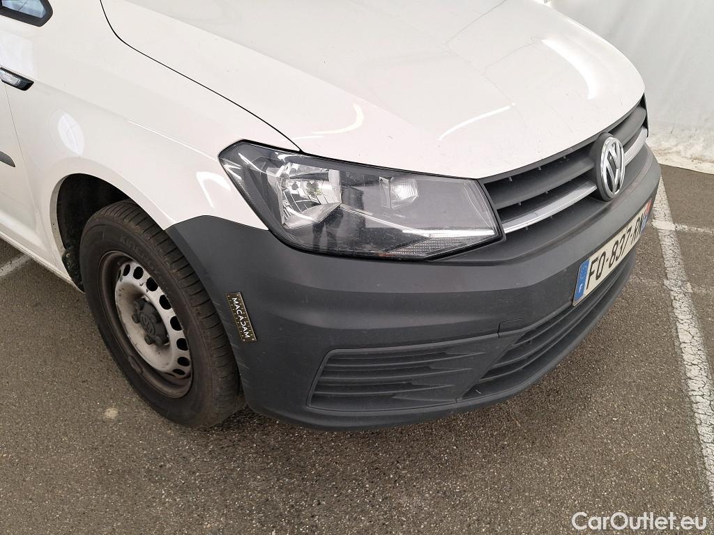  Volkswagen  Caddy VOLKSWAGEN  Van / 2015 / 4P / Fourgonnette 2.0 TDI 75 Business Line #22