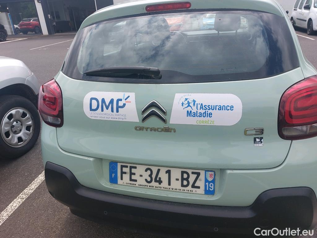  Citroen  C3  Feel 1.2 PureTech 80CV BVM5 E6 #9