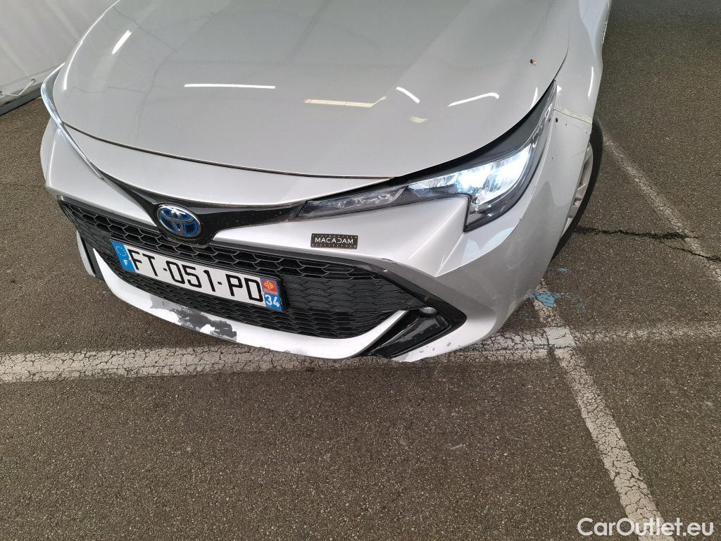  Toyota  Corolla TOYOTA  Touring Sports / 2018 / 5P / Break Hybride 122h Dynamic Business Supp Lomb #11