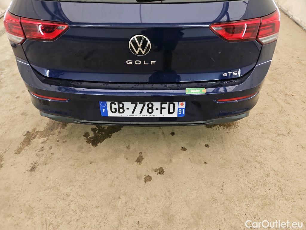  Volkswagen  Golf  VOLKSWAGEN / 2020 / 5P / Berline 1.5 eTSI OPF 130 DSG7 Life Busi #19