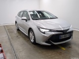  Toyota  Corolla TOYOTA  Touring Sports / 2018 / 5P / Break Hybride 184h Dynamic Business Stage Acad #4