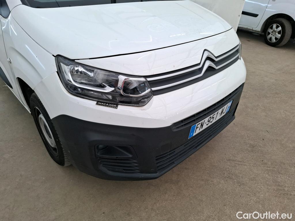  Citroen  Berlingo  Fourgon Club M 650 1.5 BlueHDi 75CV BVM5 E6dT #31