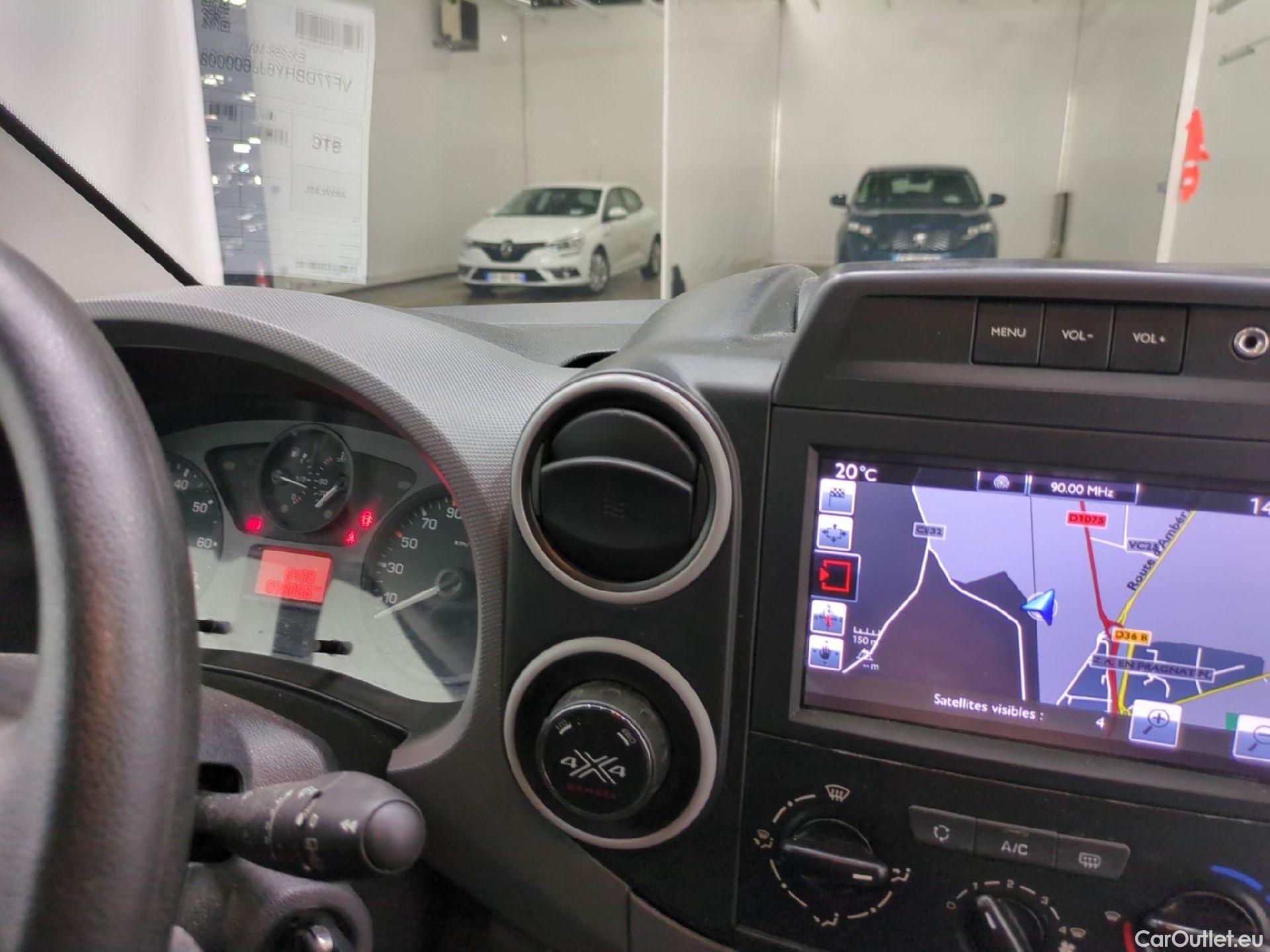  Citroen  Berlingo  Fourgon Club L1 (Court) 1.6 BlueHDi 100CV BVM5 E6 #1