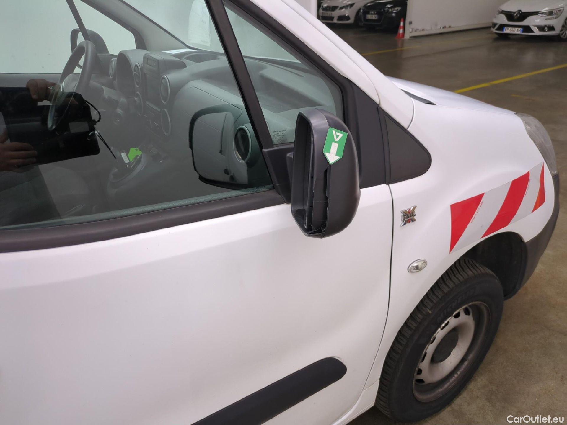  Citroen  Berlingo  Fourgon Club L1 (Court) 1.6 BlueHDi 100CV BVM5 E6 #14