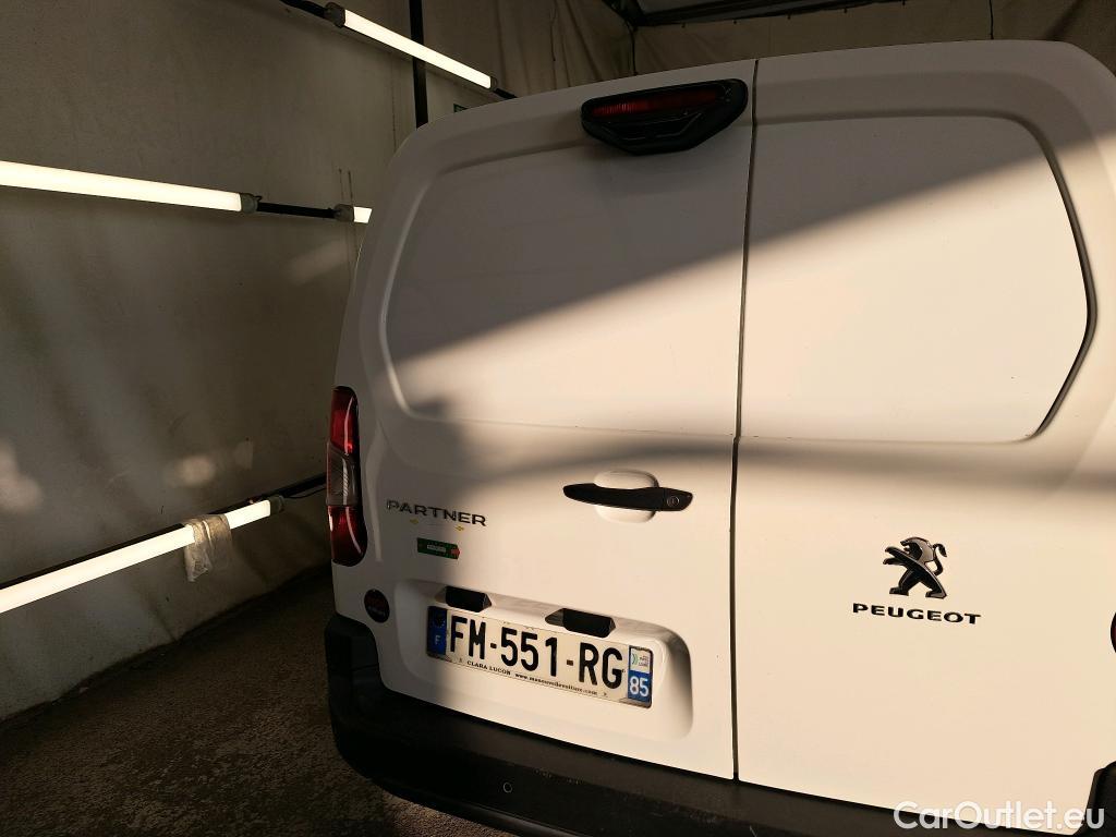  Peugeot  Partner  Asphalt L1 1.5 HDi 130CV BVA8 E6dT #9