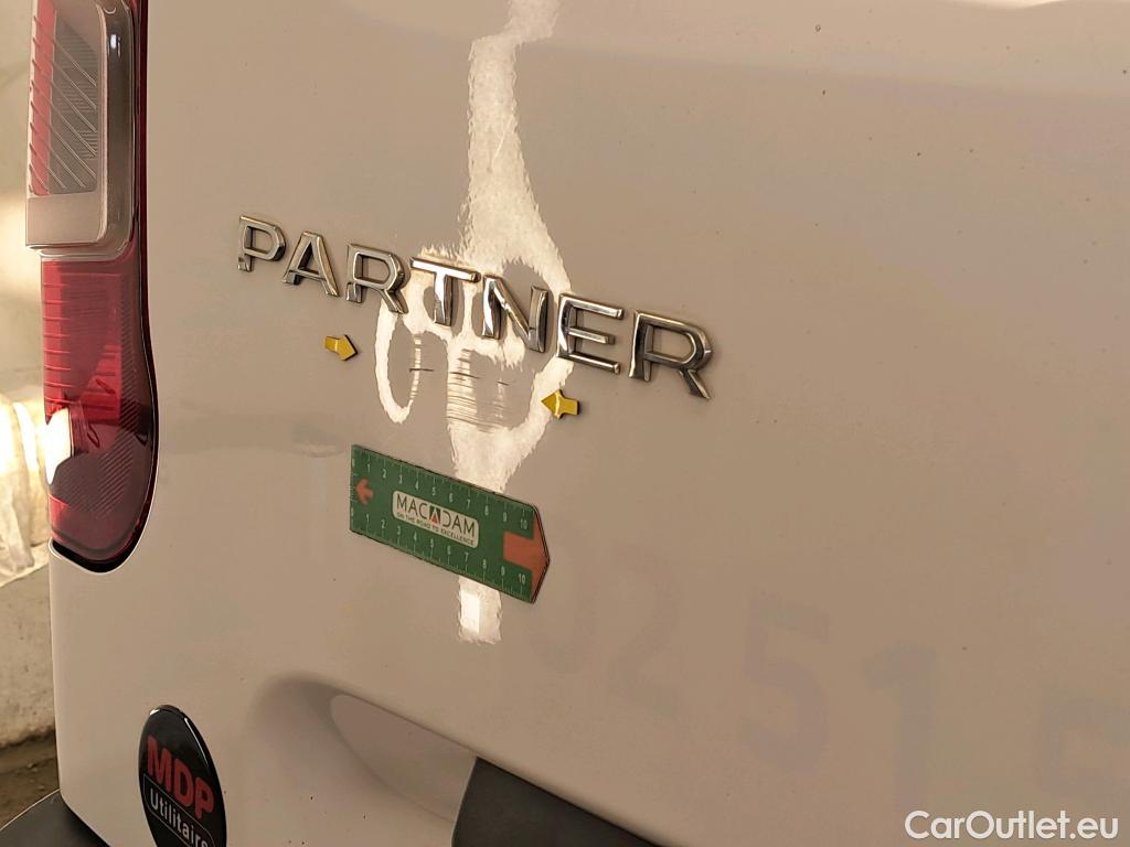  Peugeot  Partner  Asphalt L1 1.5 HDi 130CV BVA8 E6dT #8