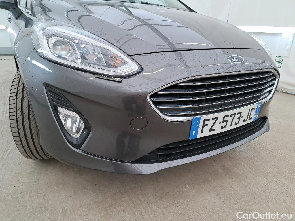  Ford  Fiesta FORD  / 2017 / 5P / Berline 1.1 75ch S&S TITANIUM #4