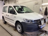  Volkswagen  Caddy Van 2.0 TDI 4Motion **FIRST REGISTRATION DATE 2017-06-05** #2
