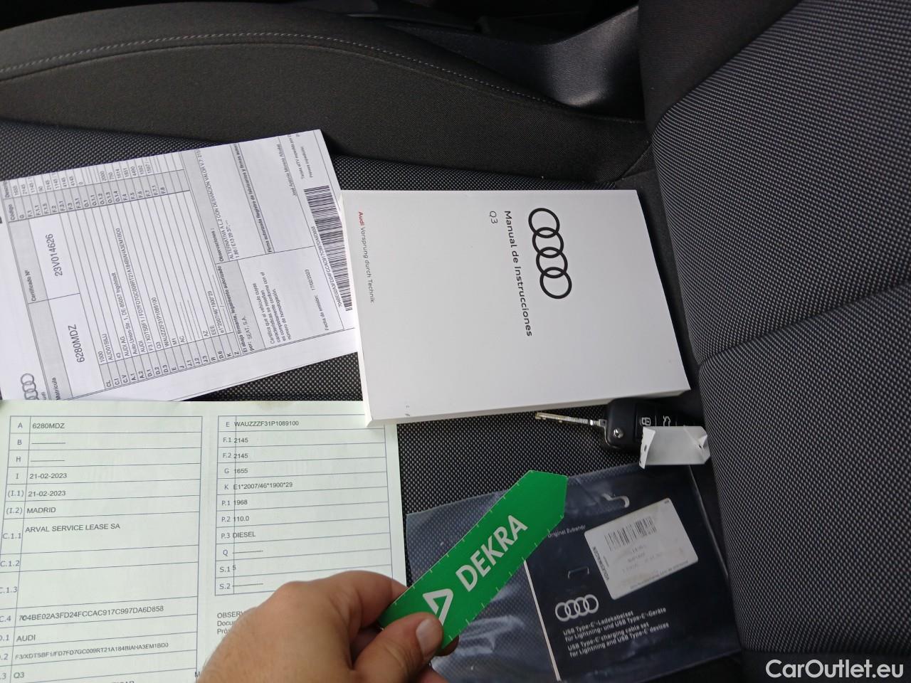  Audi  Q3  35 TDI advanced 2.0 TDI 150CV AT7 E6d #1