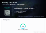  Bmw  Serie 2 BMW  Active Tourer/2018/5P/monovolumen compacto 225xe iPerformance #4